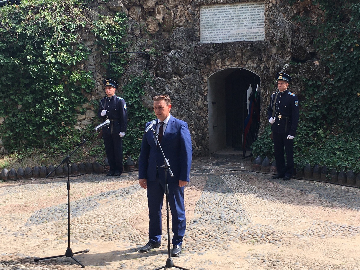 В Плевен беше почетена 145-та годишнина от Третия щурм за града